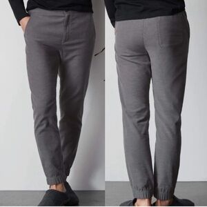 Mack Weldon Sunday Jogger Lounge Pant Anthracite Heather Gray XXL Loungewear